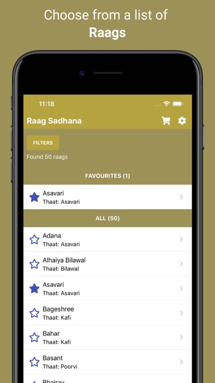 Raag Sadhana - Lehra App