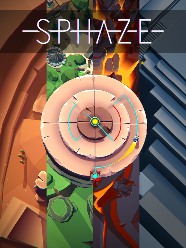 SPHAZE: Sci-fi пъзел игра Екранна снимка