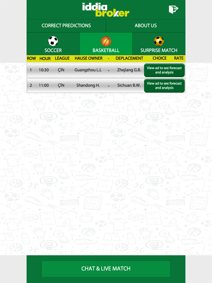 iddia Broker - Maç Analizi