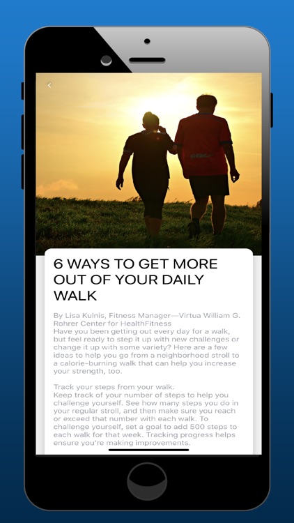 Healthy Together App