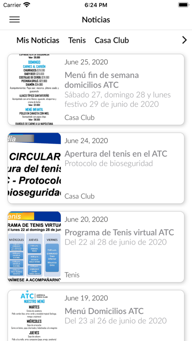 America Tenis Club screenshot 3