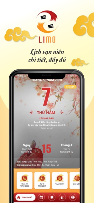 LiMo - Lịch âm, Tử Vi 2020(圖2)-速報App