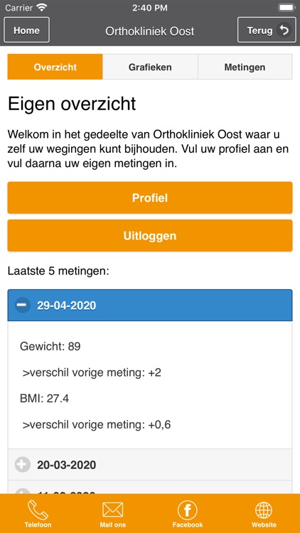 Orthokliniek Oost screenshot-3