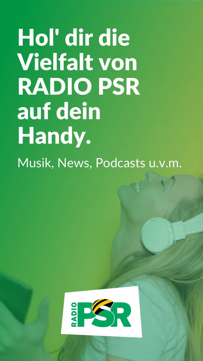 mehrPSR - Die RADIO PSR App