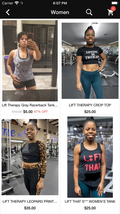 LIFT THERAPY APPAREL