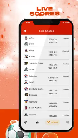 Game screenshot Befano - Live scores mod apk