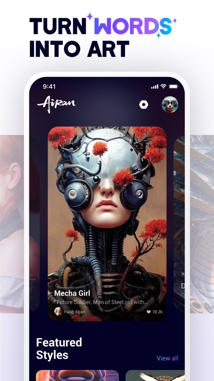 AiRan - AI Art Generator