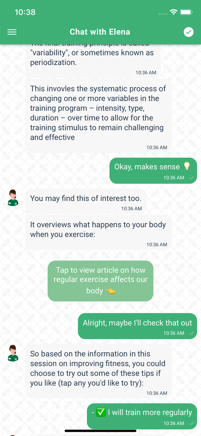 Elena Care for COVID-19