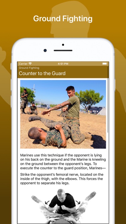 Marine Martial Arts screenshot-7