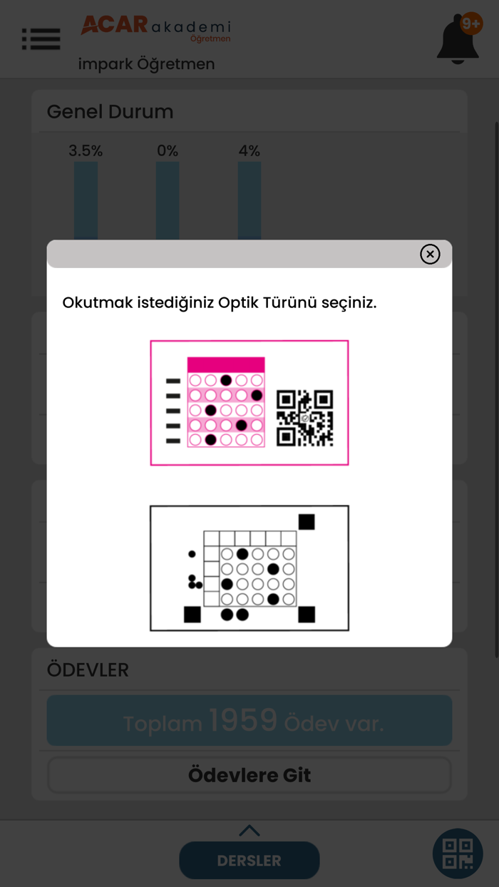 Acar Akademi Öğretmen