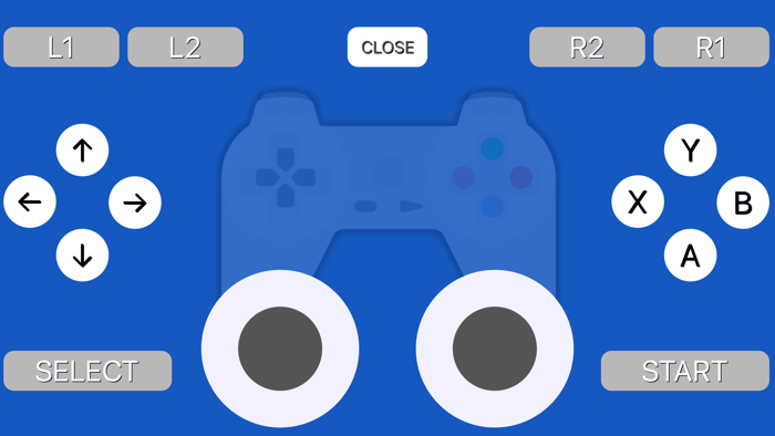 ePSx Emulator- Gamepad Control