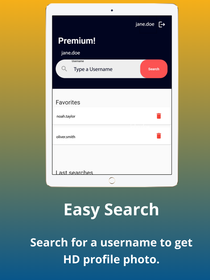 Zooom Big Profile Photo