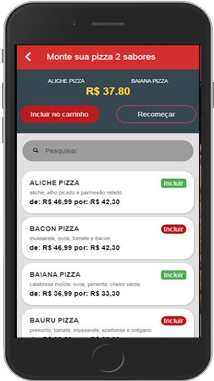 Pizzaria São Martinho screenshot-3