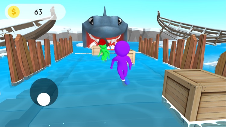 Survival Raft : Human VS Shark screenshot-3