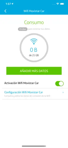 Captura de Pantalla 2 Movistar Car iphone