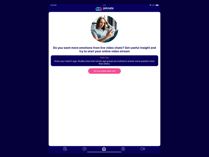 Jeknate Live video streaming