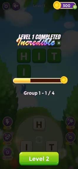 Game screenshot Word Cross Saga hack