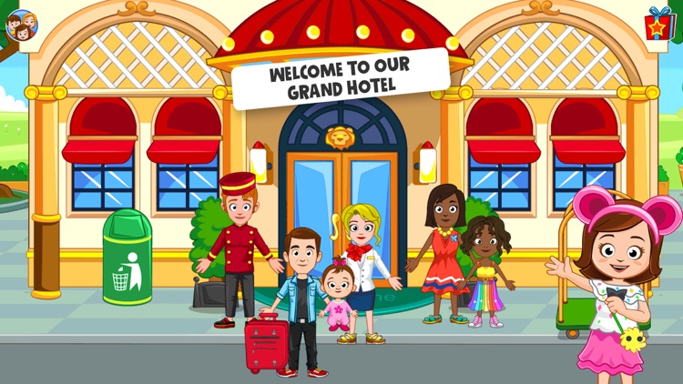 My Town : Hotel screenshot-0