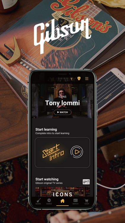 Gibson: Learn to Play Guitar
