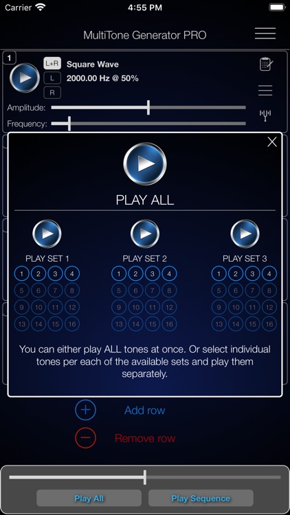 MultiTone Generator PRO screenshot-5
