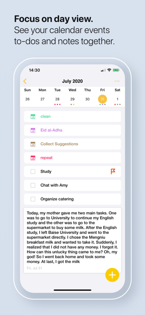 Anythings:Todo&Notes Schedule(圖2)-速報App