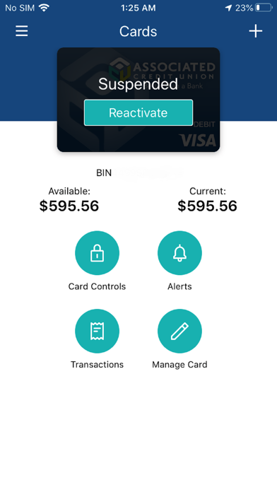 ACU Wallet screenshot 3