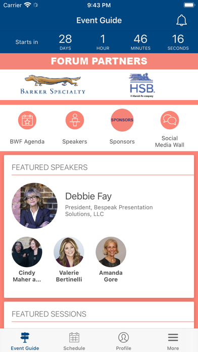 Business Womens Forum 2019 screenshot 4