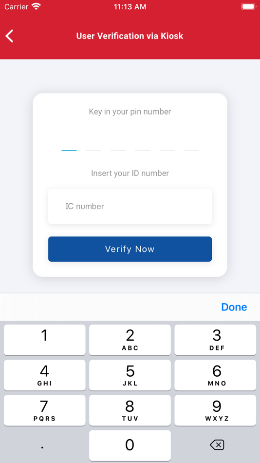 Pos Digicert eKYC de POS DIGICERT SDN. BHD. - (iOS Aplicaciones) — AppAgg