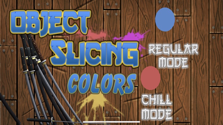 Object Slicing Colors