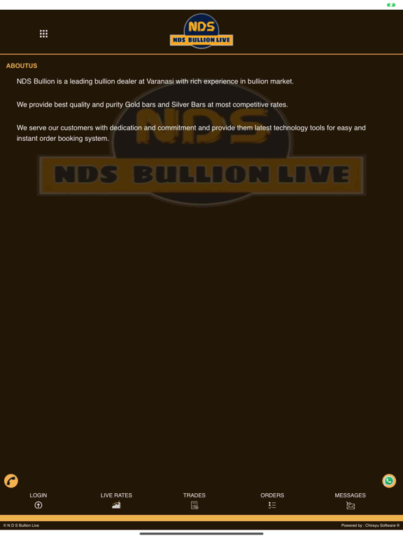 NDS Bullion Live screenshot 4