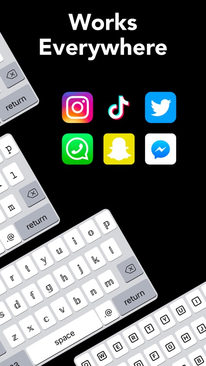 Fonts - Fonts and GIF Keyboard screenshot-3