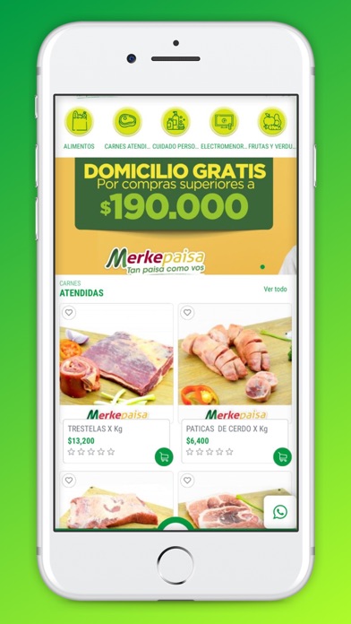 How to cancel & delete Merkepaisa - Merca a domicilio from iphone & ipad 1