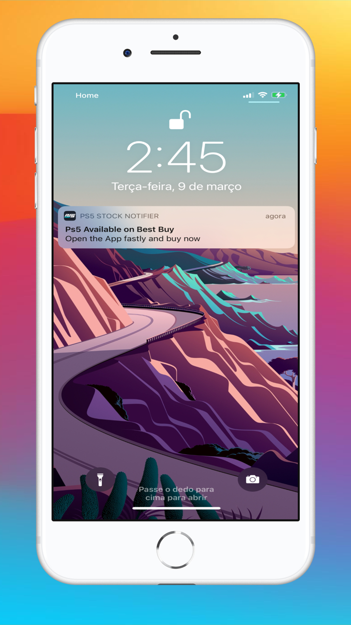 PS5 Stock Notifier Lite