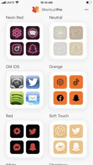 shortcut pro - icons changer iphone screenshot 2