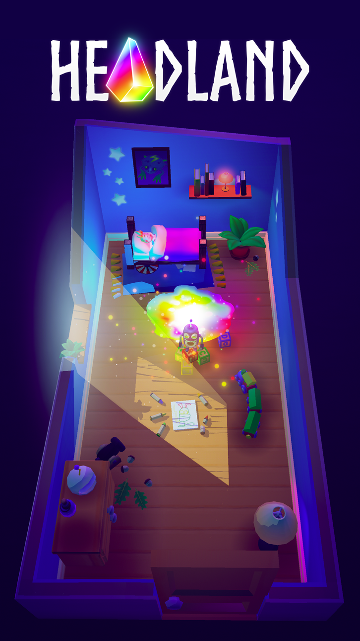 Headland Hack screenshot 1 - iOS game interface