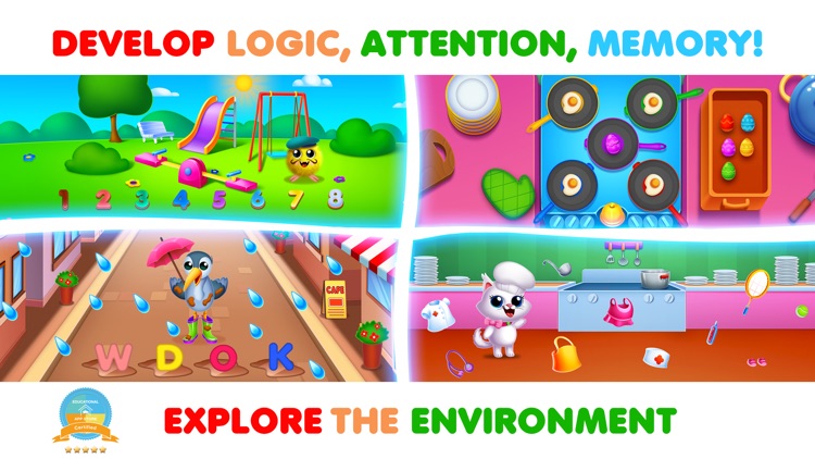 RMB Games: Pre K Learning Park screenshot-8