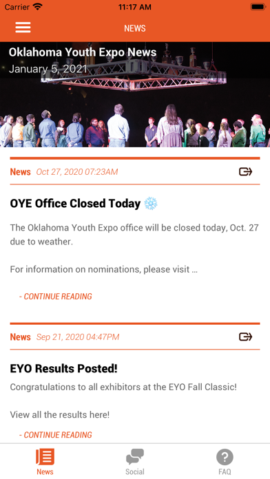 Oklahoma Youth Expo screenshot 2