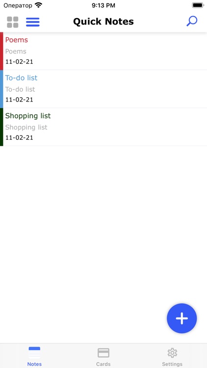 Secure Notes - private helper