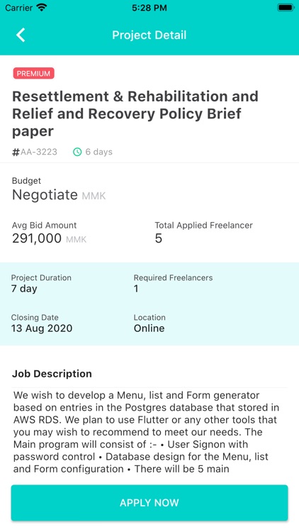 Chate Sat - Freelancer