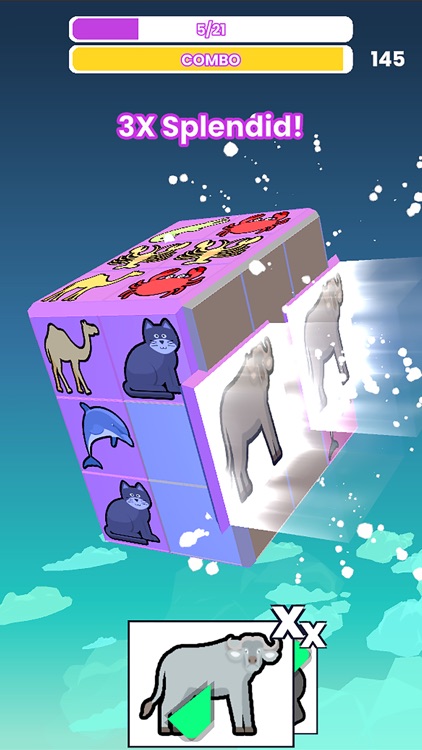 Cube Emoji