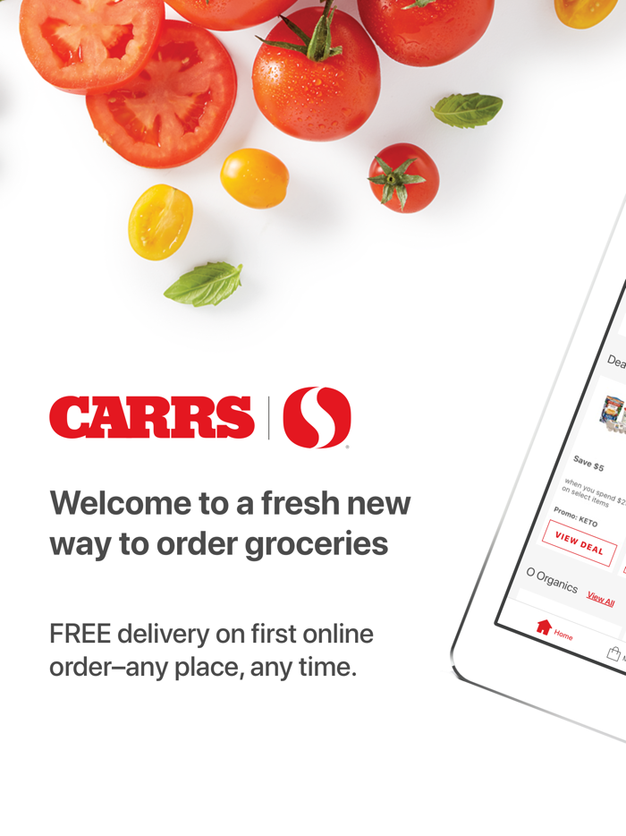 Carrs Delivery  Pick Up