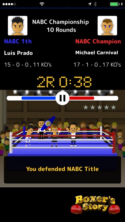 Tap! Boxing - Boxer's Story screenshot-3