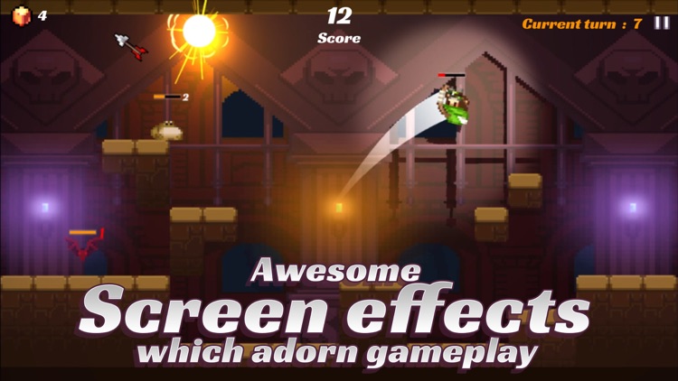 Jumping Shot - Jump Knight screenshot-4