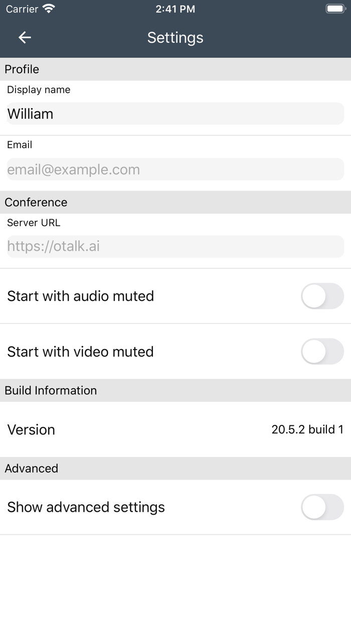 OTalk - Mobile Meeting
