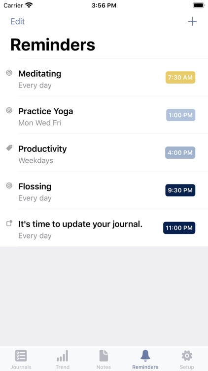 Way of Life - Habit Tracker screenshot-4