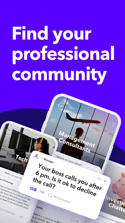 Fishbowl: Professional Network