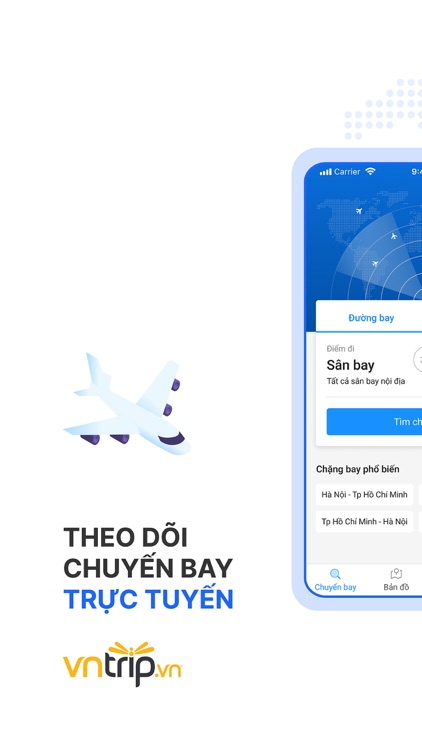 Theo Doi Chuyến Bay By Vntrip Company Limited