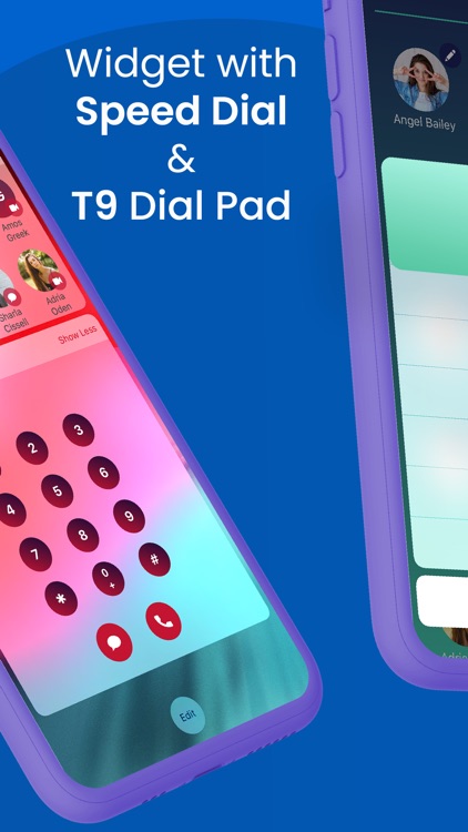 Speed Dial with Contact Widget screenshot-3