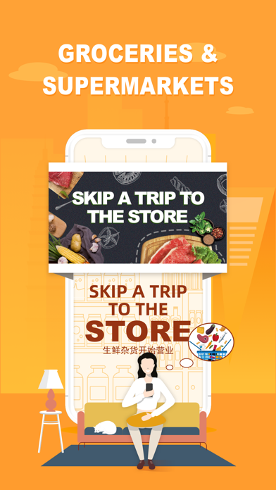 Sherpa's: Food Delivery & More screenshot 4