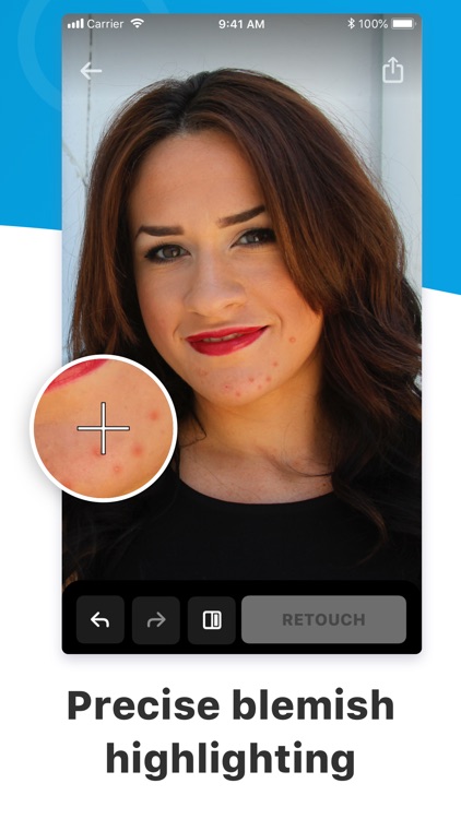 Blemish Editor - Face Tuner screenshot-3